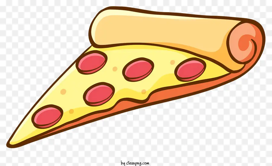 Pizza，Cartoon Pizza PNG