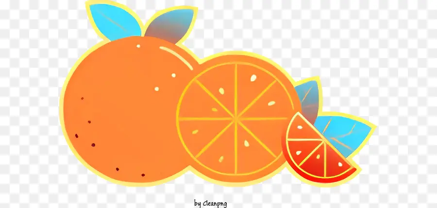 Laranja，Fatia De Laranja PNG