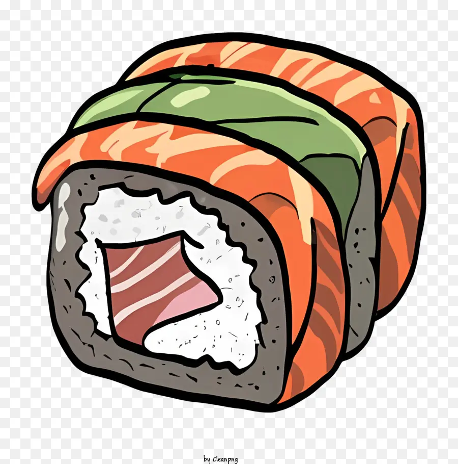 Sushi，Alga Nori PNG