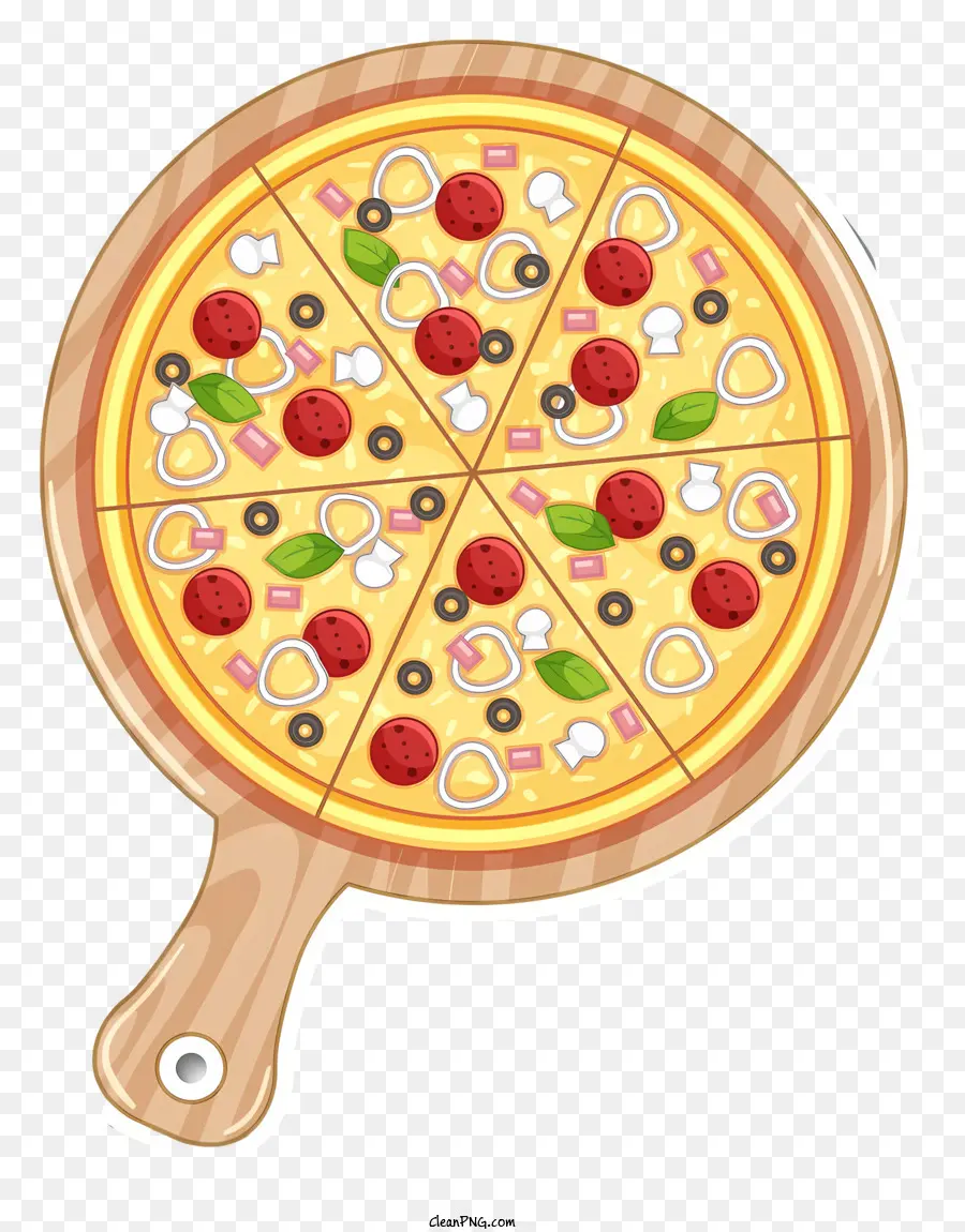 Coberturas De Pizza，Pizza De Pepperoni PNG