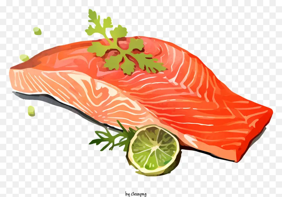 Receita De Salmão，Salmão Recém Cozido PNG