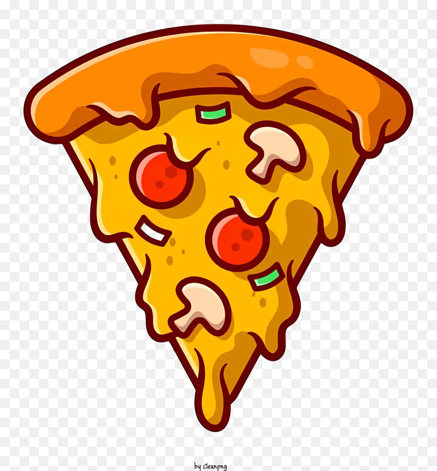 Fatia De Pizza，Queijo PNG