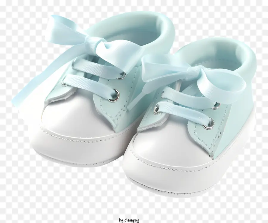 Sapato De Bebê，Sola Branca PNG