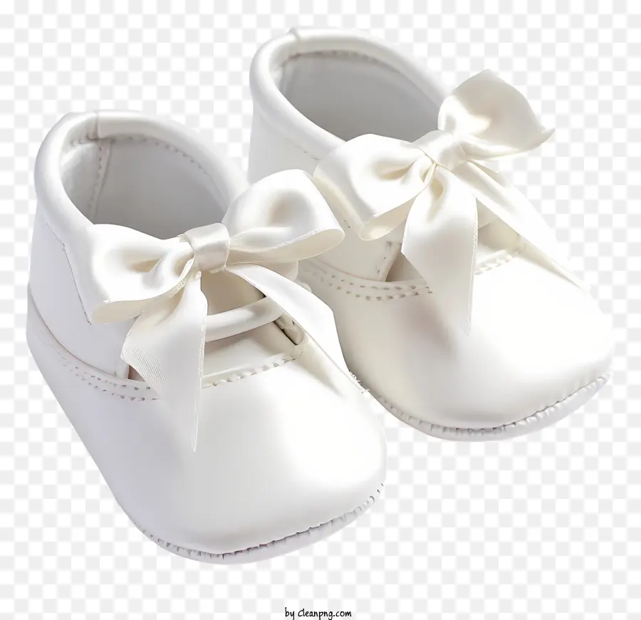 Sapato De Bebê，Sapato Branco PNG