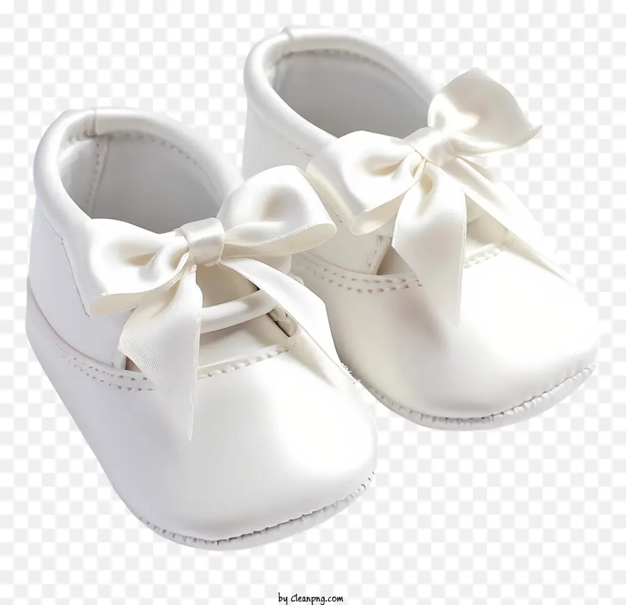 Sapato De Bebê，Sapatos De Bebê Brancos PNG