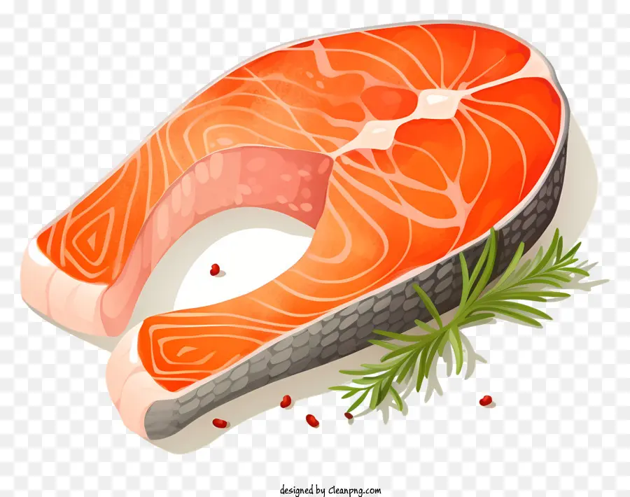 Salmão，Filé De Salmão PNG