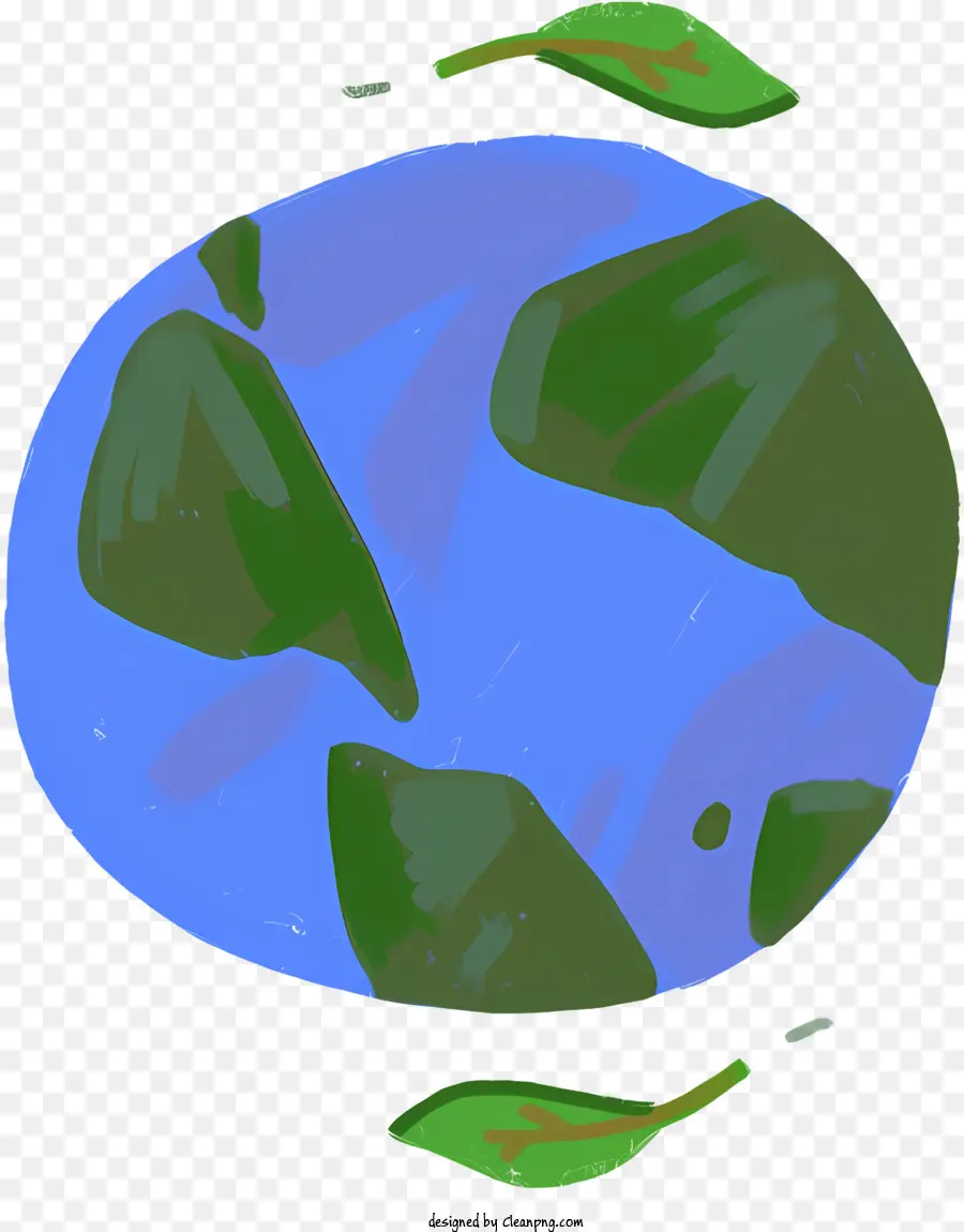 Planeta，Azul PNG