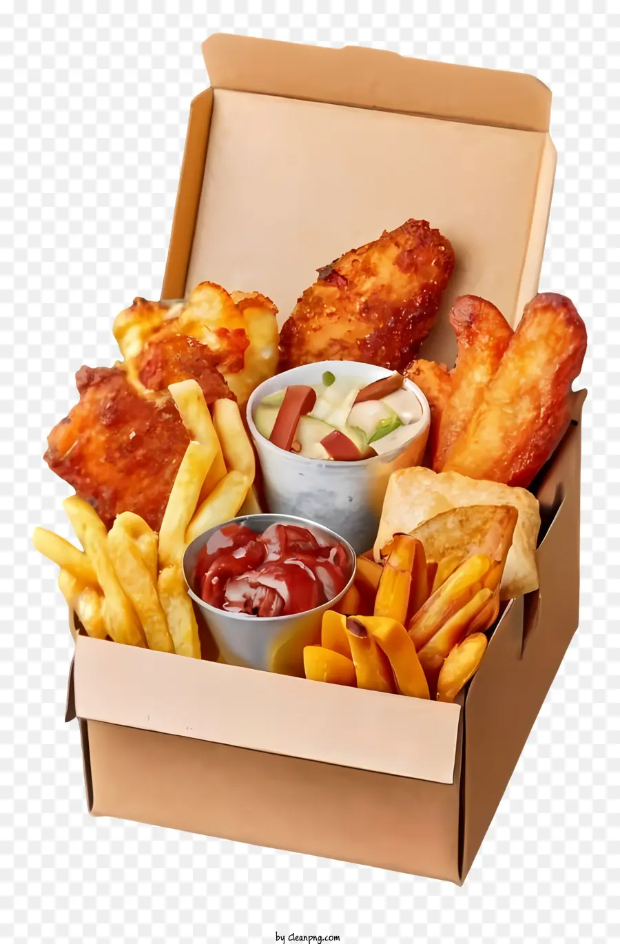 Alimentos Fritos，Nuggets De Frango PNG