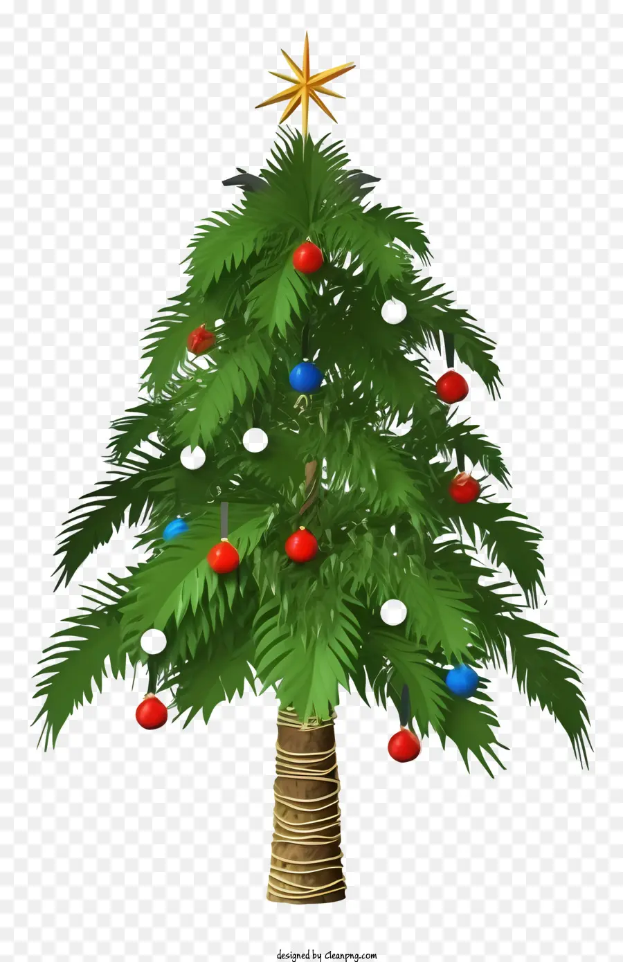 árvore De Natal，Ramos PNG
