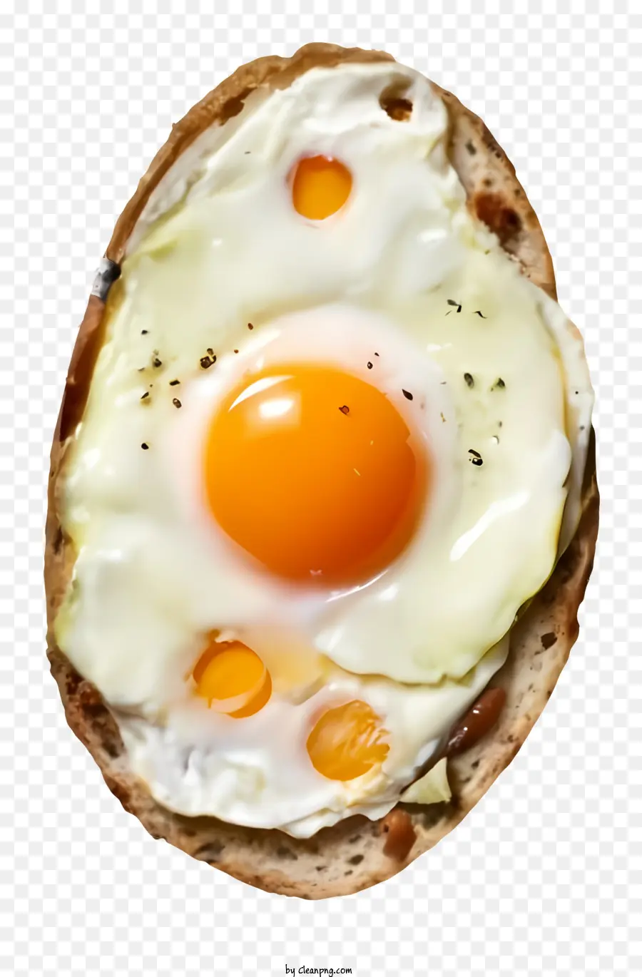 Ovo Frito，Sunny Side Up PNG