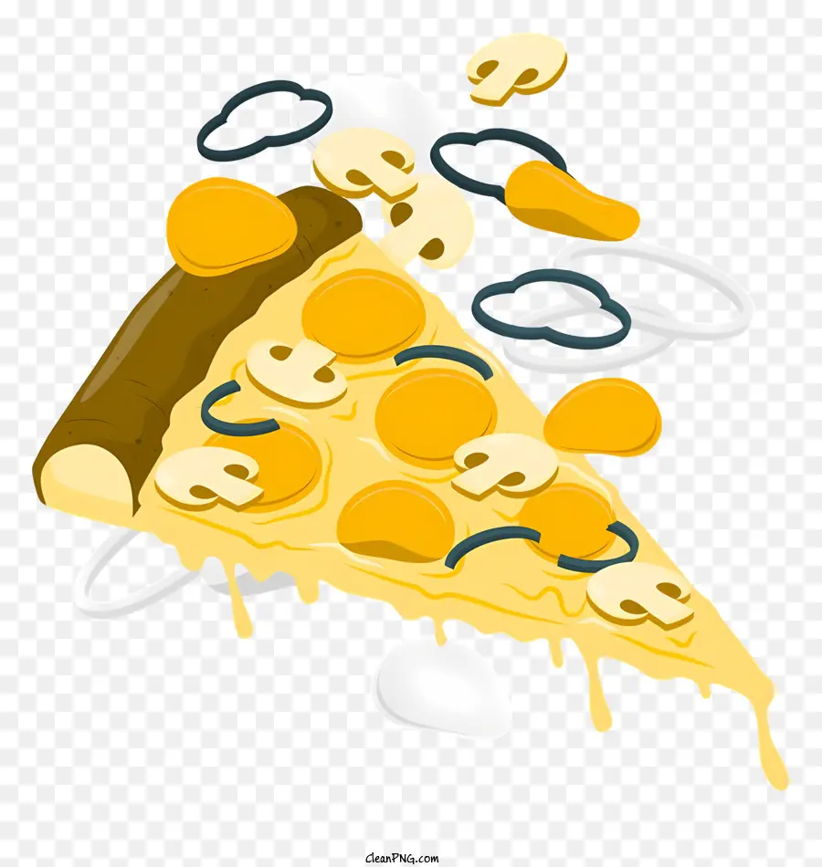 Fatia De Pizza，Pizza PNG