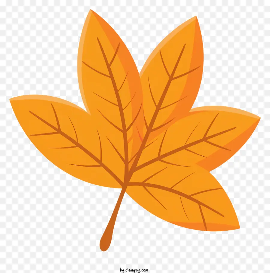 Autumn Leaf，Hue Dourado PNG