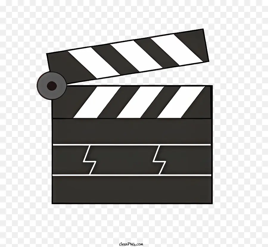 Clapboard De Argila，Indústria De Cinema PNG