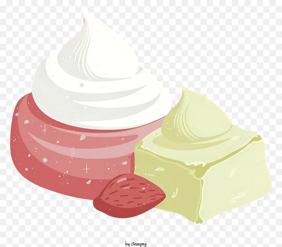 Chantilly，Sobremesas PNG