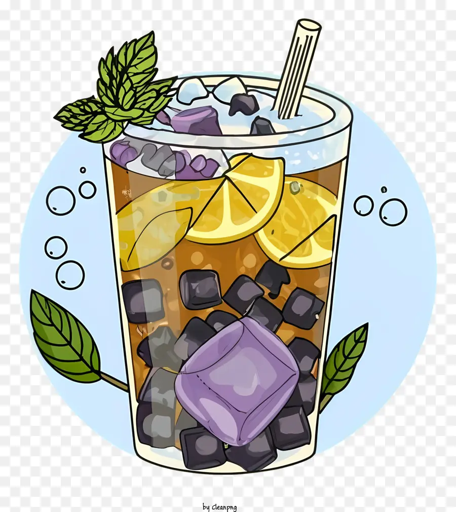 Água Com Infusão De Frutas，Bebida Colorida PNG