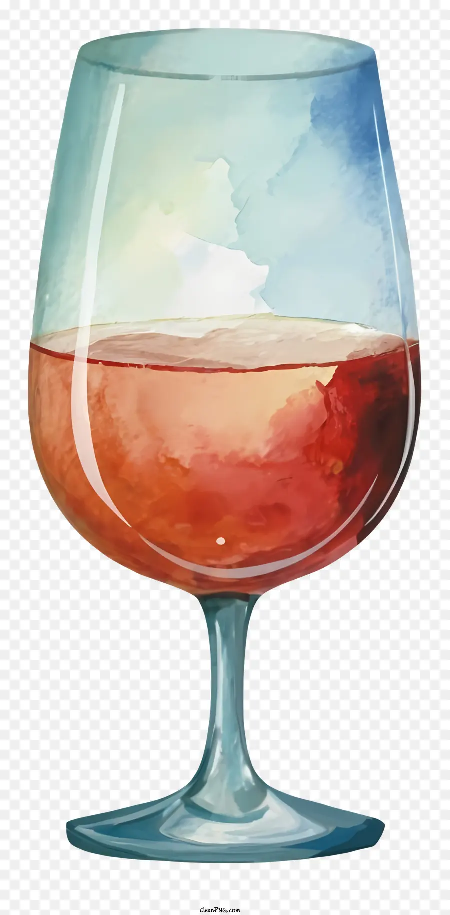 Copo De Vinho，Líquido Vermelho PNG