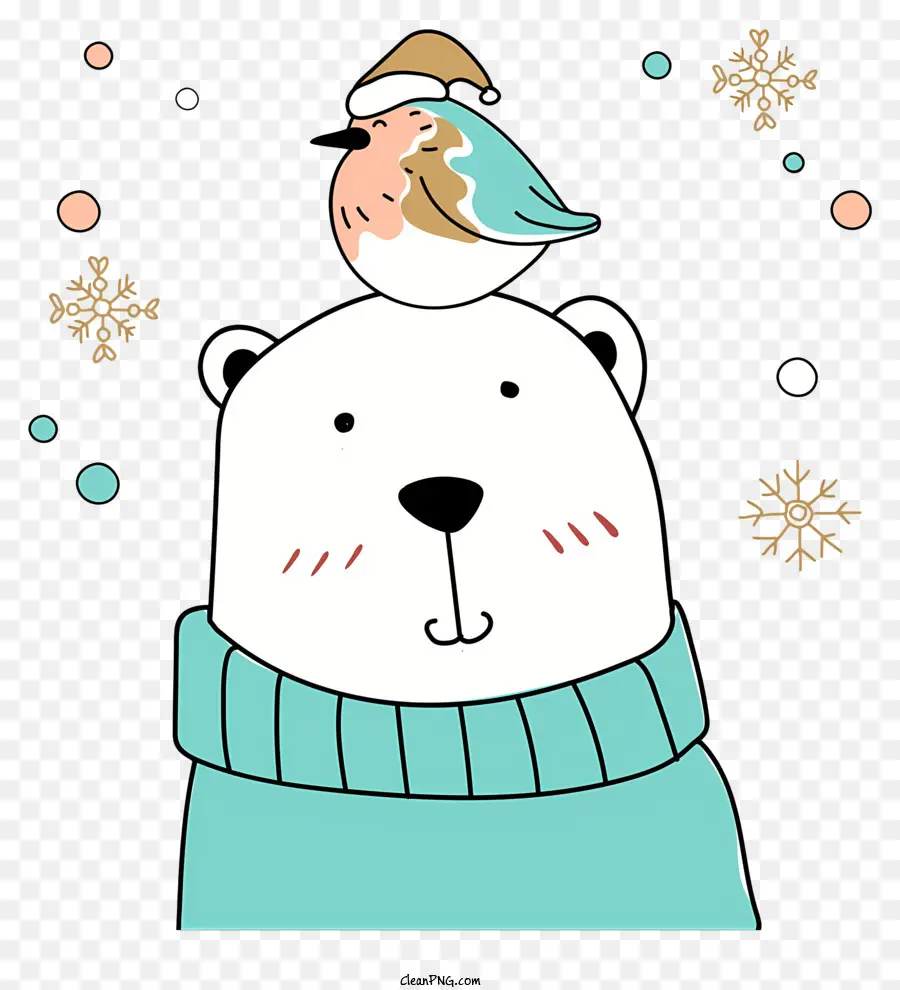 Urso Polar，Aves PNG