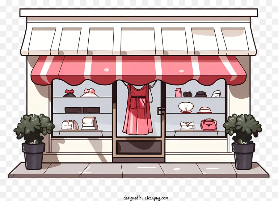 Clothing Store，Moda PNG