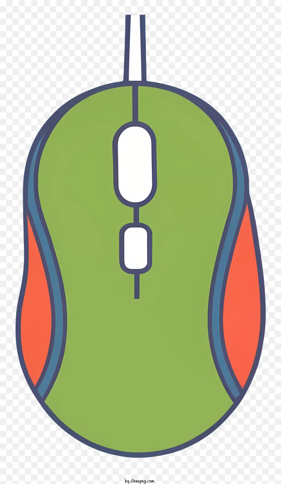 Mouse De Computador，Verde Mouse PNG