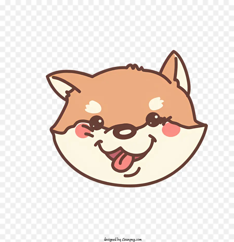 Personagem De Desenho Animado Fofo，Cachorro PNG