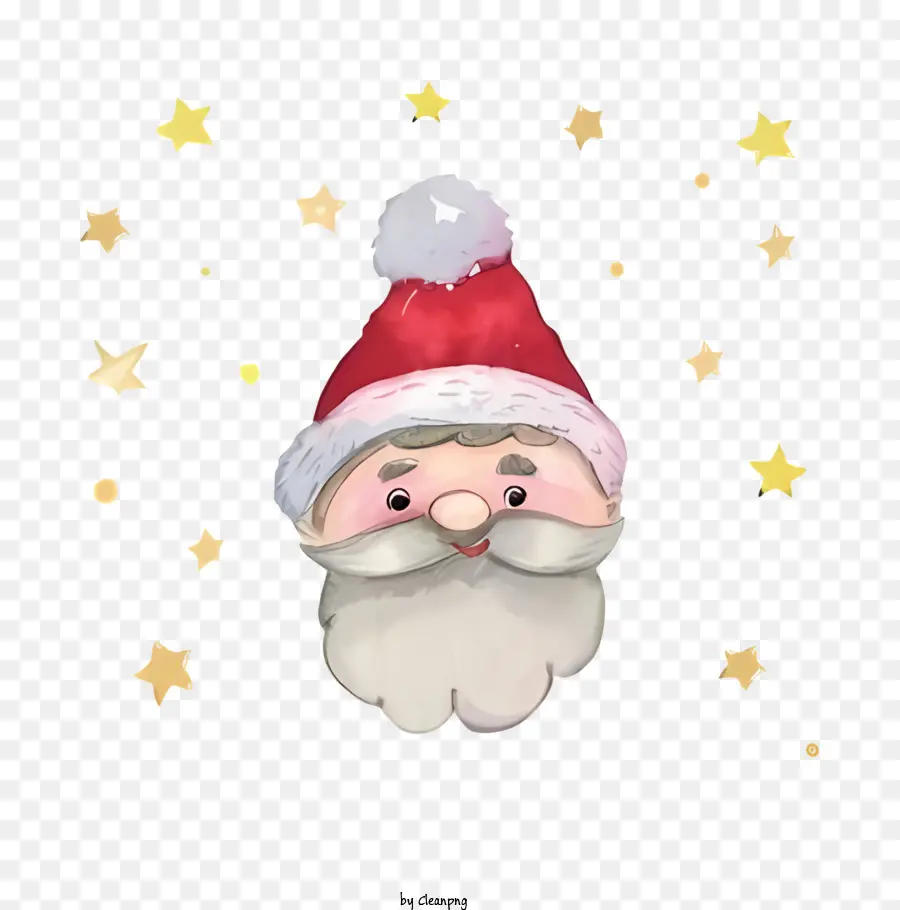 Papai Noel，Personagem De Desenho Animado PNG