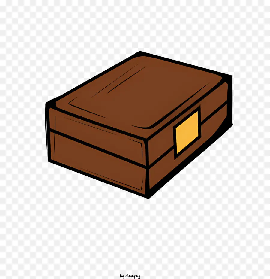 Wooden Box，Alça De Ouro PNG