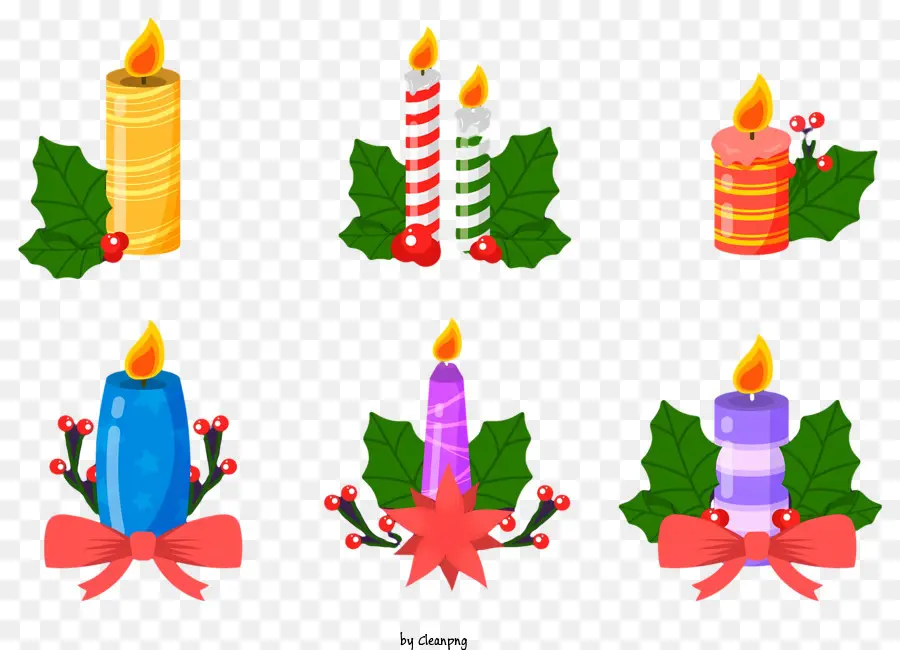 Velas，Cores PNG