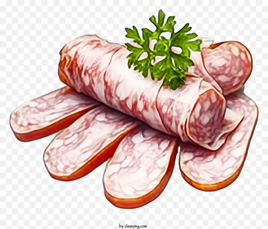 Salame，Fatias PNG