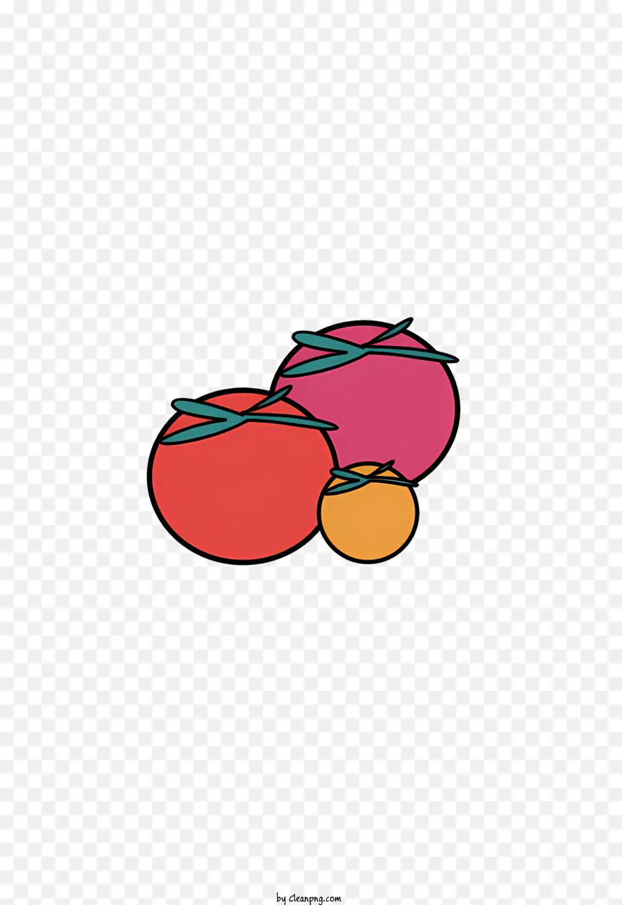 Fruits，Colorido PNG