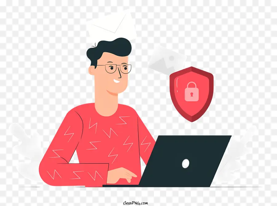 Segurança Cibernética，Proteção Online PNG