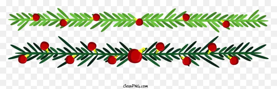 árvore De Natal，Luzes Vermelhas E Verdes PNG
