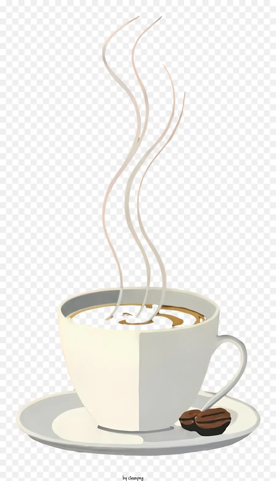 Café，Steam PNG