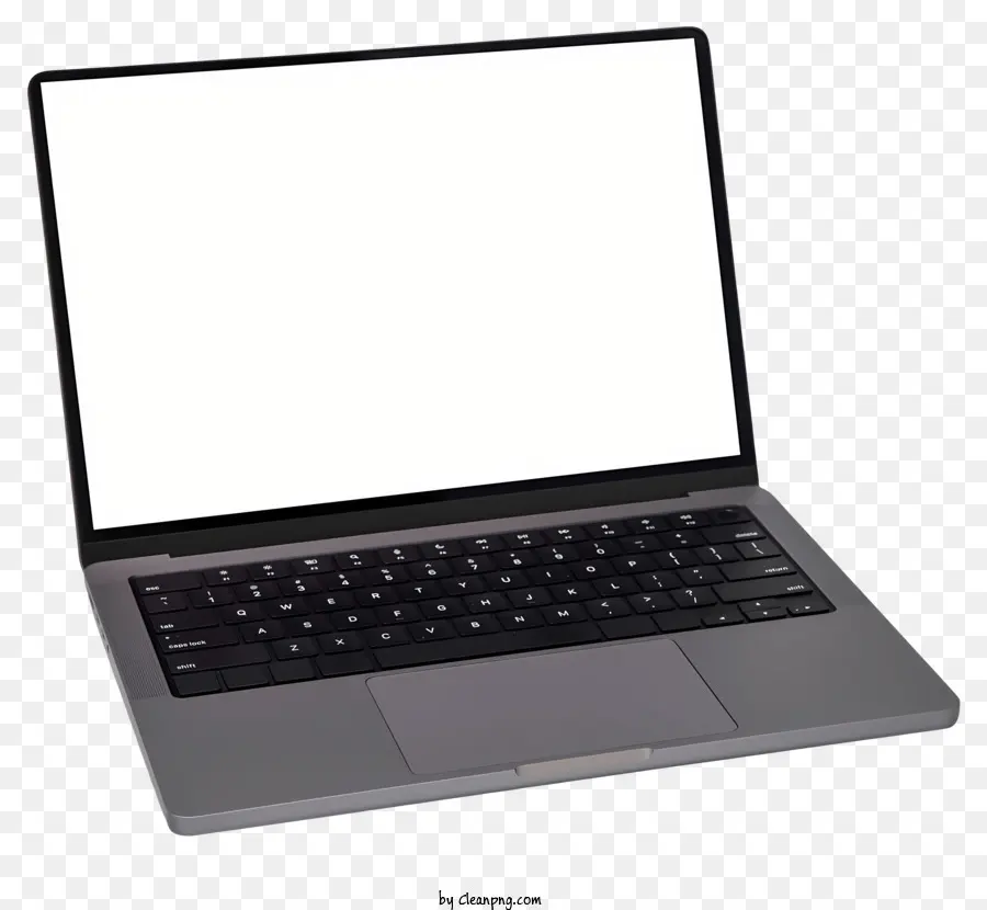 Computador Portátil，Black Background PNG
