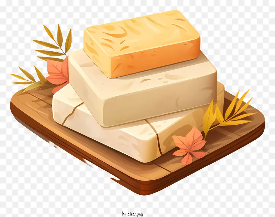 Queijo，Fatias De Queijo PNG