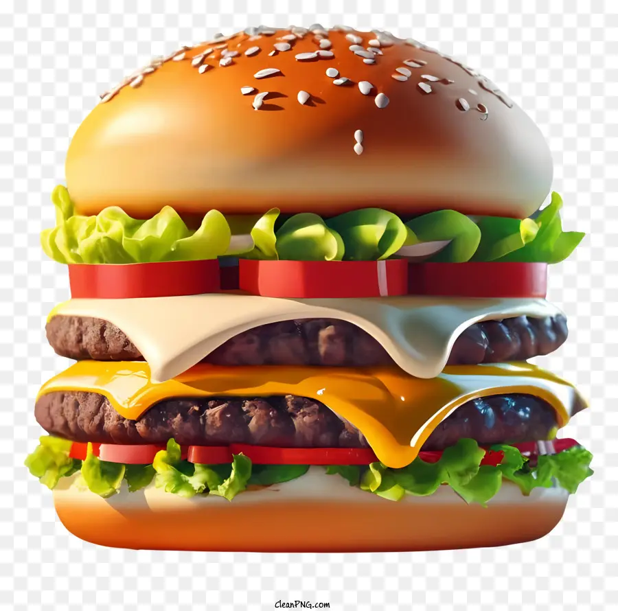 Hamburger，X Burger PNG