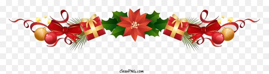 Decorações De Natal，Decoração De Natal PNG