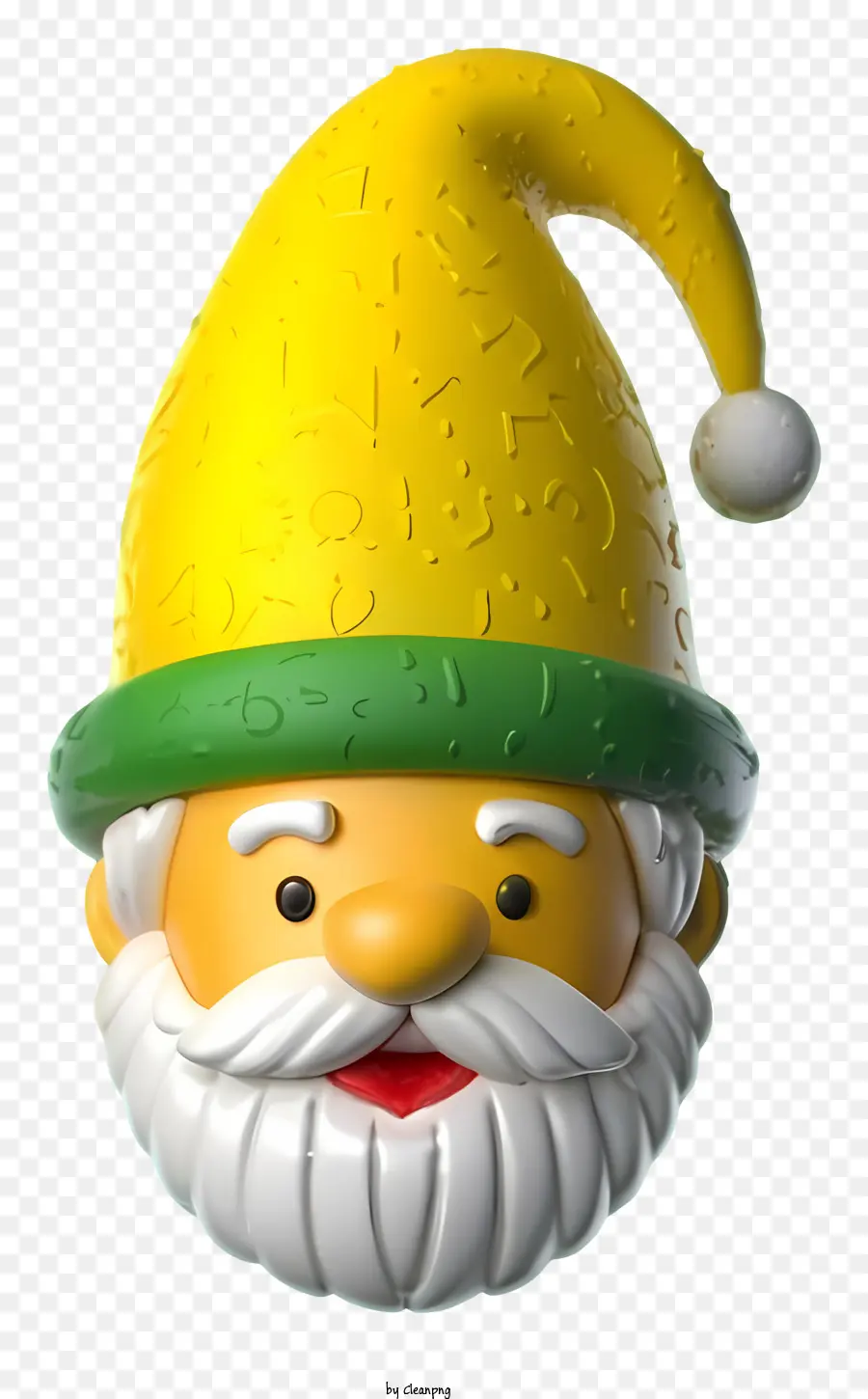 Cartoon Gnome，Green Hat Gnome PNG