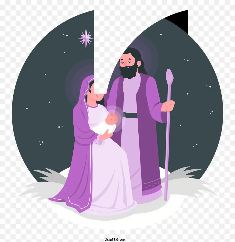 Natividade，Nascimento De Jesus PNG