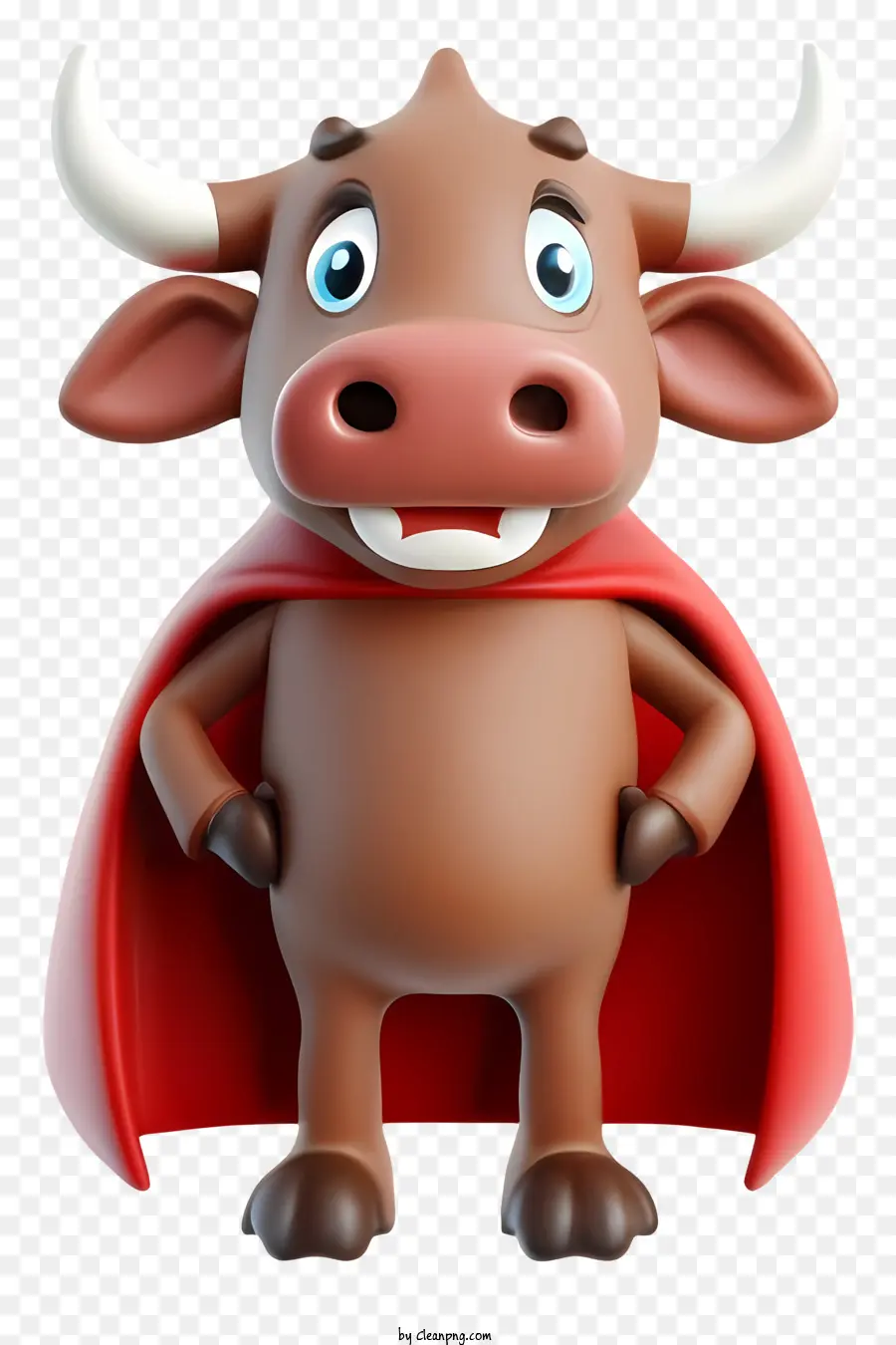 Bull Bull，Bull De Super Herói PNG