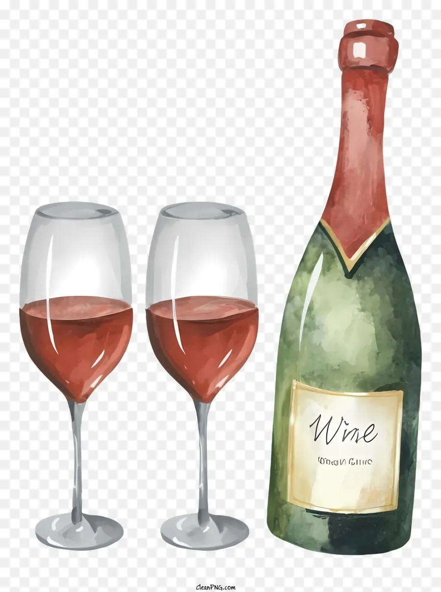 Vinho，Garrafa De Vidro PNG