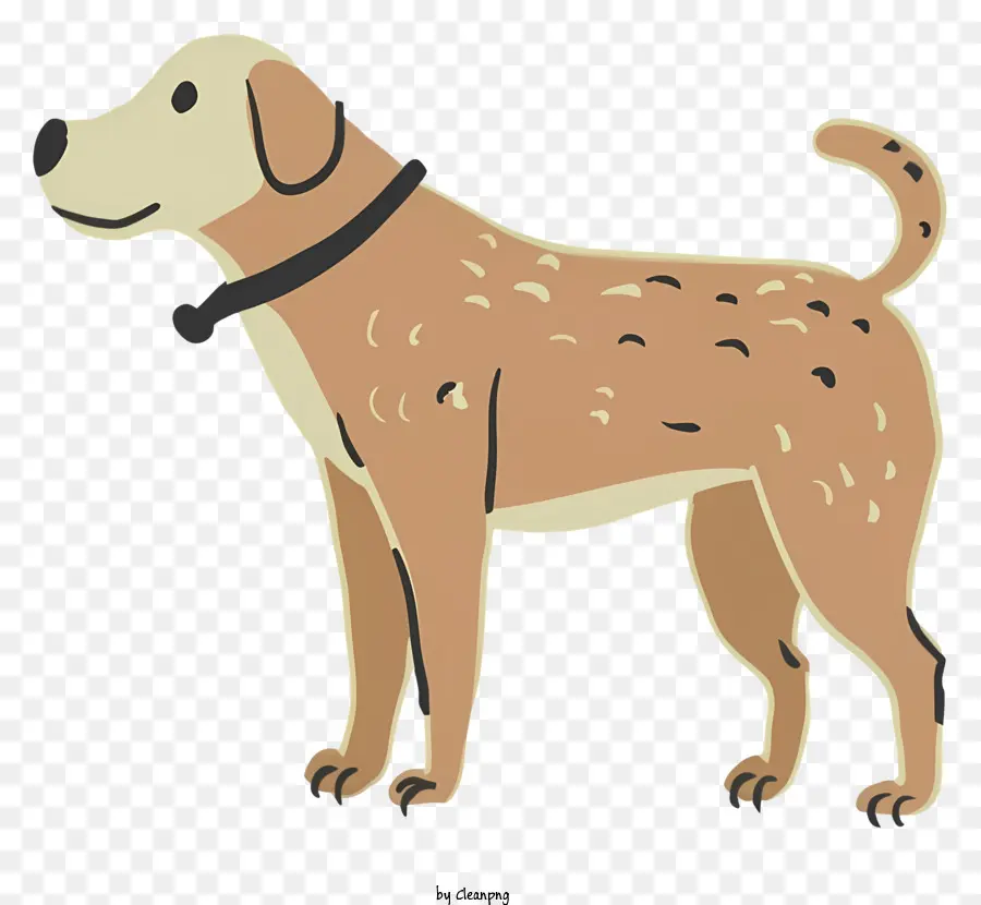 Cachorro，A Pele Marrom PNG