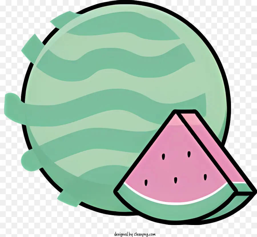 Melancia，Slice PNG