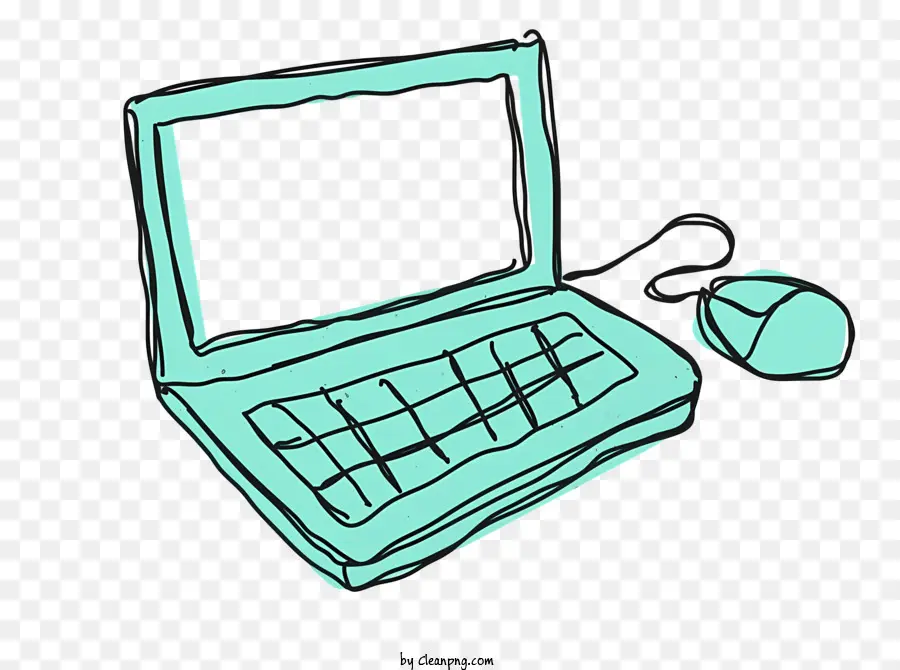 Computador Portátil，Netbook PNG