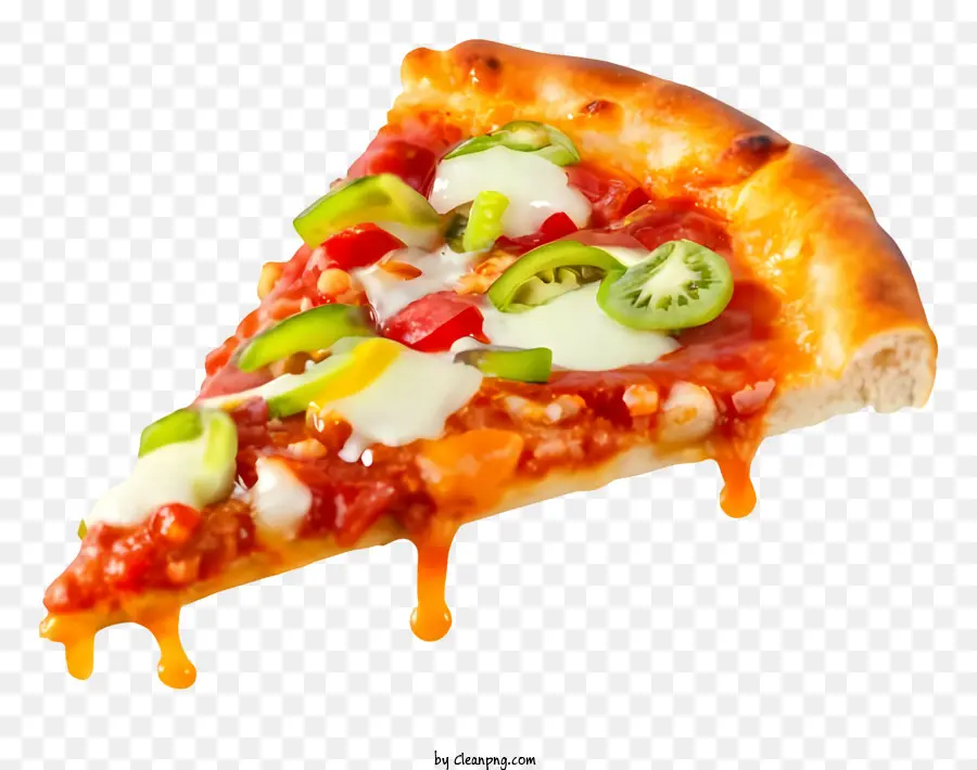Pizza Slice，Molho De Tomate PNG