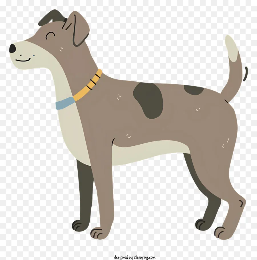 Cão Dos Desenhos Animados，Cachorro Marrom E Branco PNG