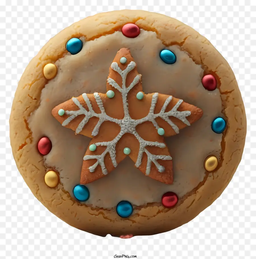 Biscoito De Natal，Biscoito Decorado PNG