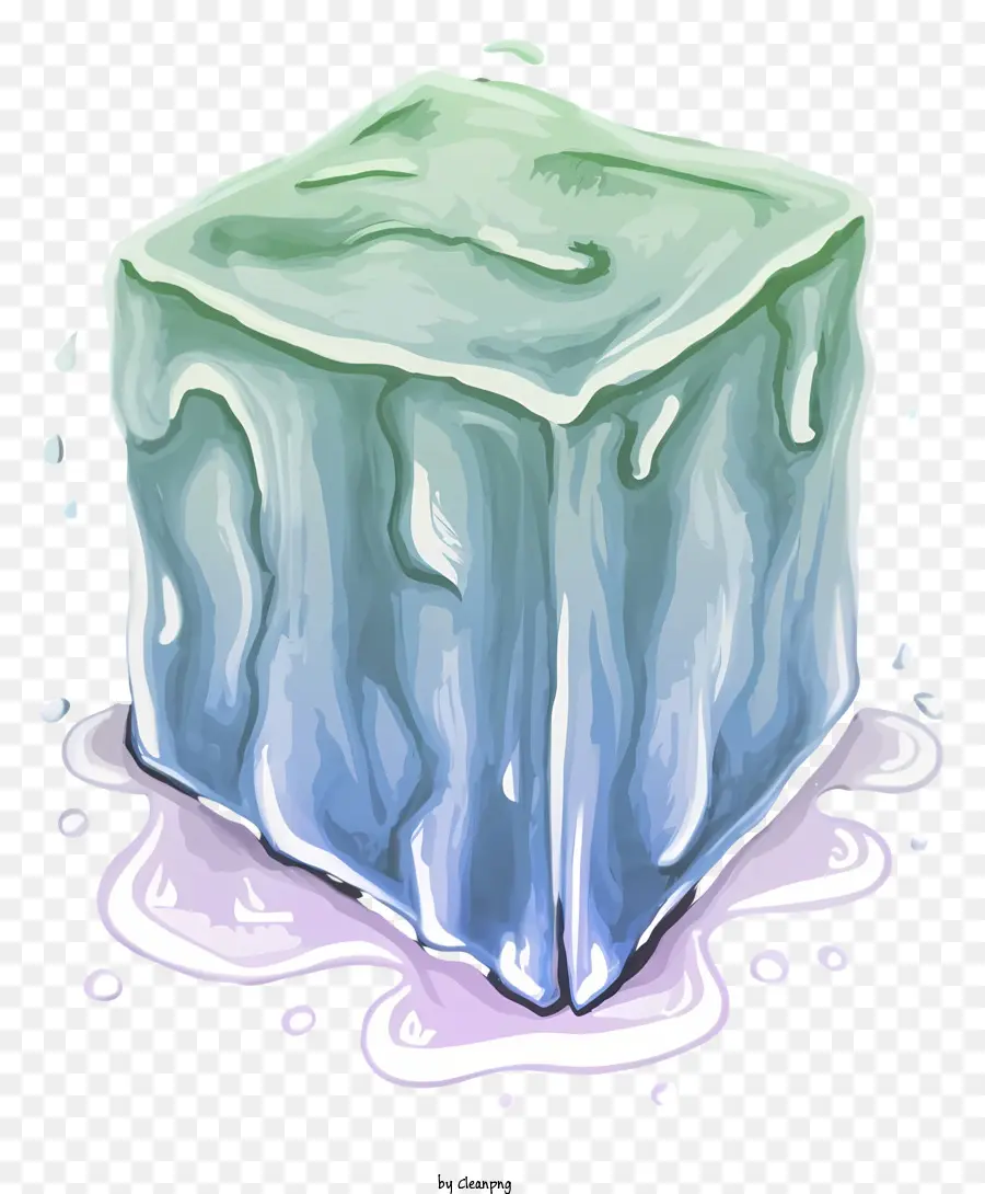 Cubo De Gelo，Frosty PNG
