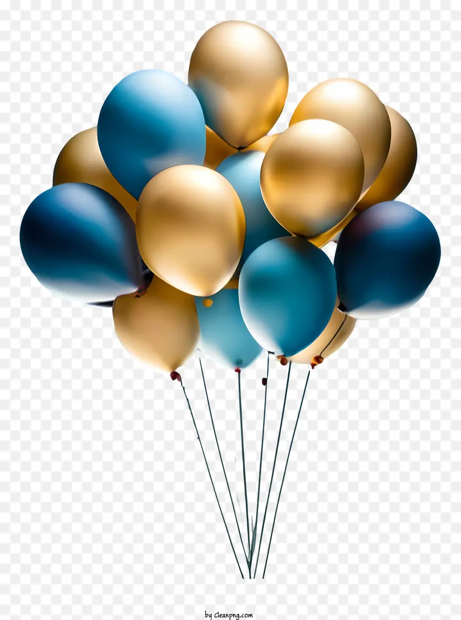Balões Coloridos，Balões Flutuando PNG