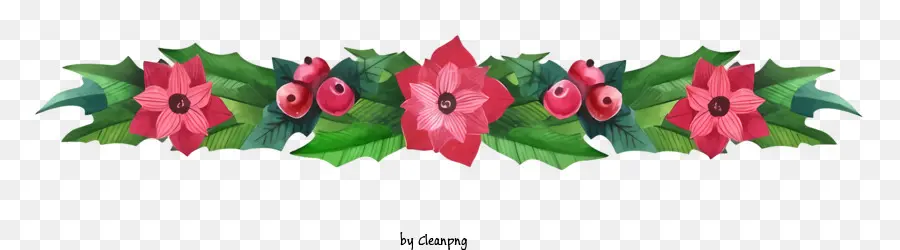 Arranjo Floral，Flores Cor De Rosa PNG