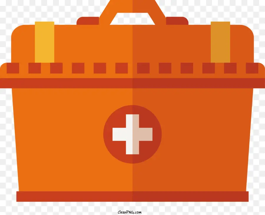 Caixa De Emergência Vermelha，Suprimentos Médicos PNG